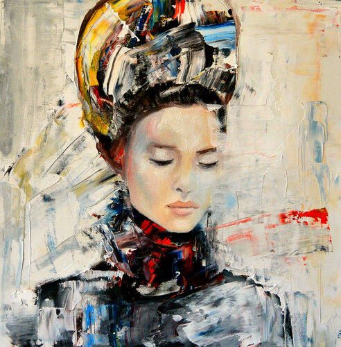 Como el viento di Roberto Gutiérrez Currás, Pittura in vendita su Singulart