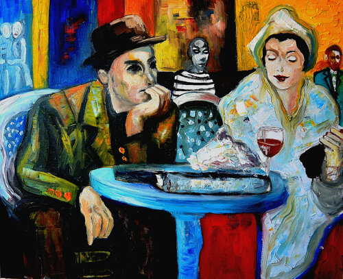 Los amantes de Montparnasse Roberto Gutiérrez Currás