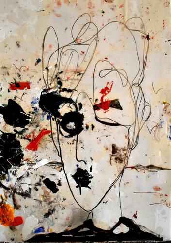 My Funny Valentine par Roberto Gutiérrez Currás, Peinture en vente sur Singulart