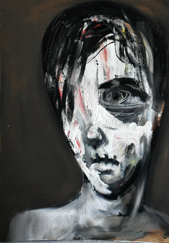Retrato von Roberto Gutiérrez Currás, Malerei kaufen auf Singulart