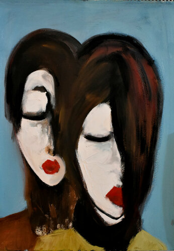 Sábado van Roberto Gutiérrez Currás, Schilderij te koop op Singulart