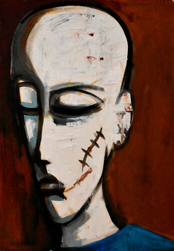 Quedate en Madrid von Roberto Gutiérrez Currás, Malerei kaufen auf Singulart