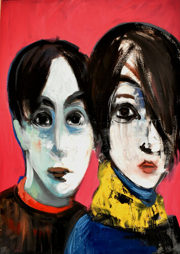 Polaroid par Roberto Gutiérrez Currás, Peinture en vente sur Singulart