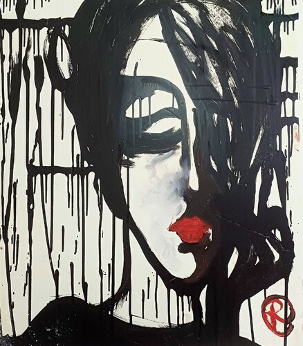 Entusiasmo antagonista by Roberto Gutiérrez Currás, Painting for Sale on Singulart