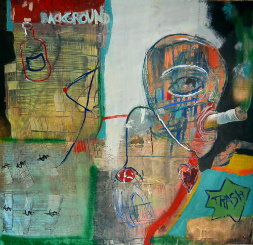 Background von Roberto Gutiérrez Currás, Malerei kaufen auf Singulart