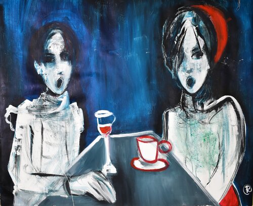 El espejo di Roberto Gutiérrez Currás, Pittura in vendita su Singulart