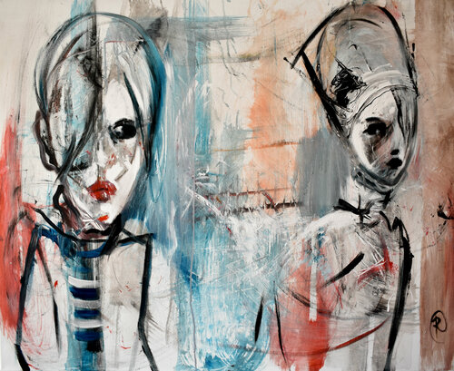 Criaturas del mar by Roberto Gutiérrez Currás, Painting for Sale on Singulart