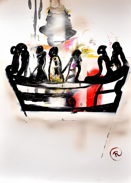 Al otro lado Roberto Gutiérrez Currás