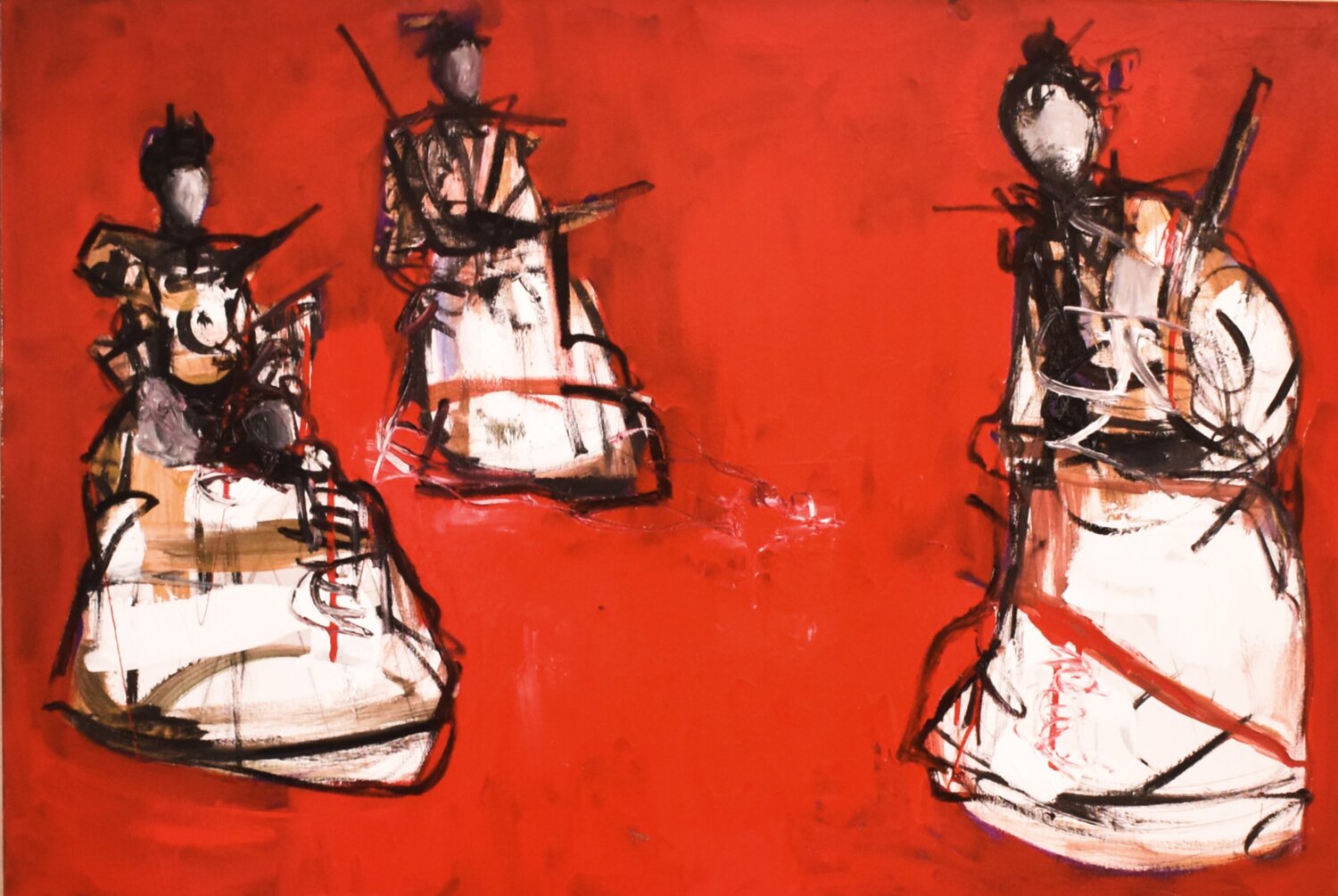 Samurai con Kimono Roberto Gutiérrez Currás