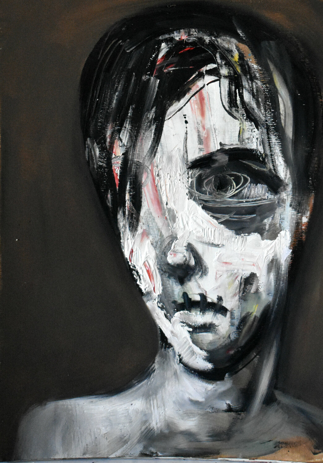 Retrato Roberto Gutiérrez Currás Originalgemälde zu verkaufen