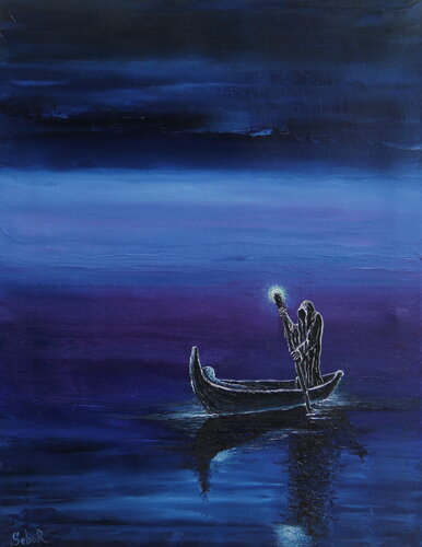 Carrier par Serguei Borodouline, Peinture en vente sur Singulart