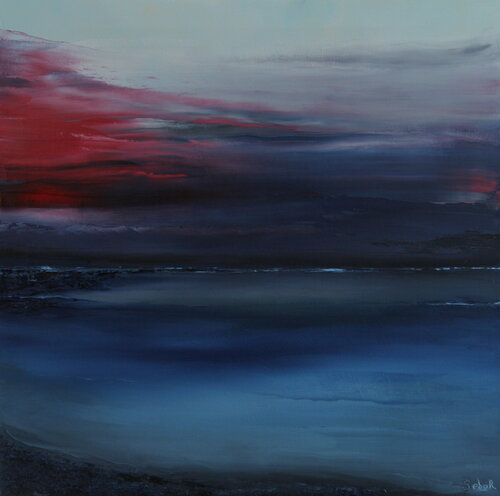 Faraway Lighting van Serguei Borodouline, Schilderij te koop op Singulart