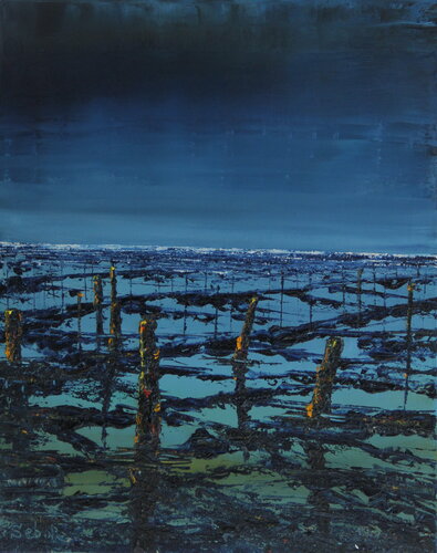 March Flood van Serguei Borodouline, Schilderij te koop op Singulart