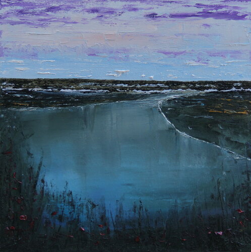 5 PM par Serguei Borodouline, Peinture en vente sur Singulart