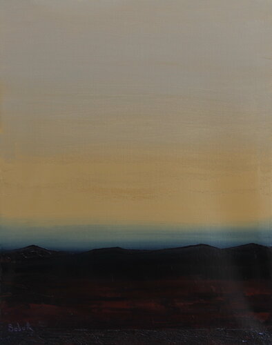 Black Hills van Serguei Borodouline, Schilderij te koop op Singulart