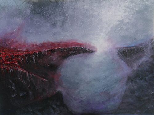 Climbing par Serguei Borodouline, Peinture en vente sur Singulart