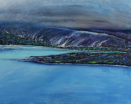 Thrinacia par Serguei Borodouline, Peinture en vente sur Singulart