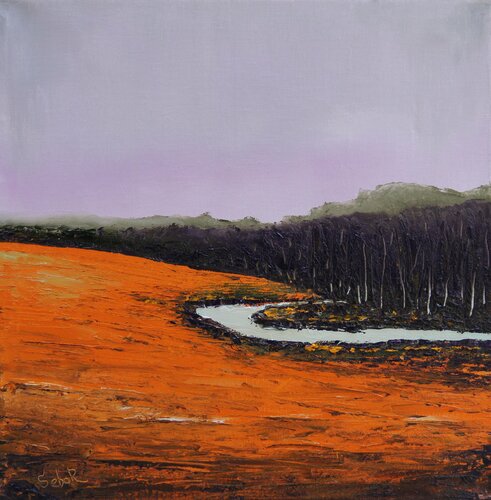 Summer's Gone par Serguei Borodouline, Peinture en vente sur Singulart