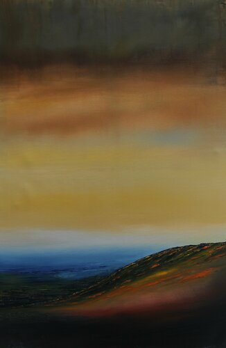 Northern Hyperborea van Serguei Borodouline, Schilderij te koop op Singulart