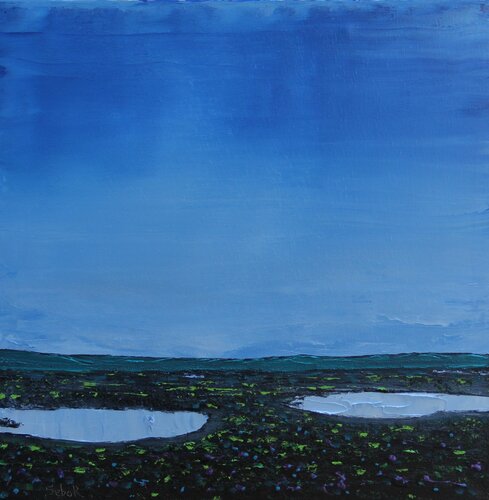 Snowdrops de Serguei Borodouline, Pintura a la venta en Singulart