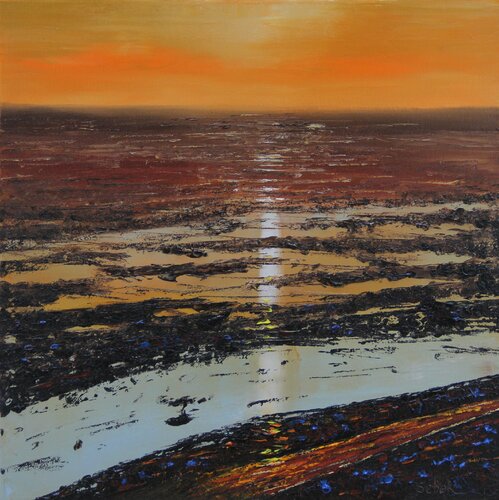 April Wetlands von Serguei Borodouline, Malerei kaufen auf Singulart