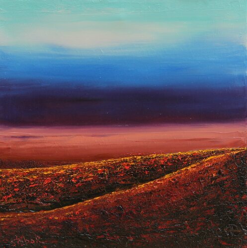 Unknown Desert par Serguei Borodouline, Peinture en vente sur Singulart