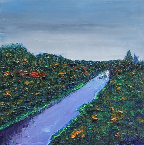 Brook van Serguei Borodouline, Schilderij te koop op Singulart