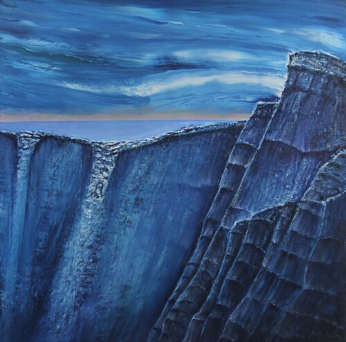 Glaciation von Serguei Borodouline, Malerei kaufen auf Singulart