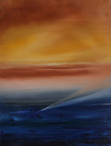 Herald van Serguei Borodouline, Schilderij te koop op Singulart