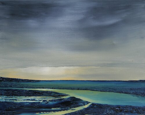 6 PM par Serguei Borodouline, Peinture en vente sur Singulart