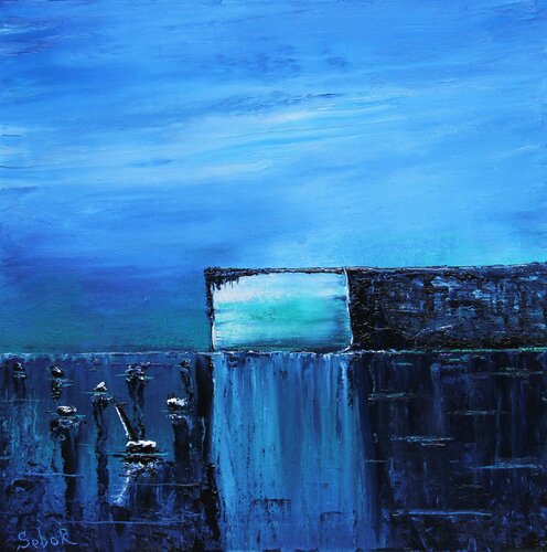 Portal - IV di Serguei Borodouline, Pittura in vendita su Singulart