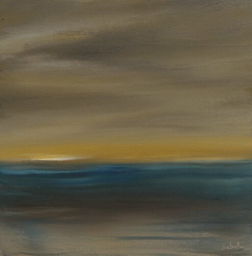 Apathy van Serguei Borodouline, Schilderij te koop op Singulart
