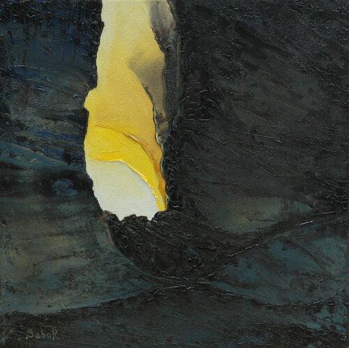 Portal - V van Serguei Borodouline, Schilderij te koop op Singulart