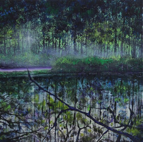 Get Out of Town van Serguei Borodouline, Schilderij te koop op Singulart