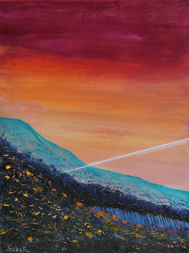 White Trace van Serguei Borodouline, Schilderij te koop op Singulart