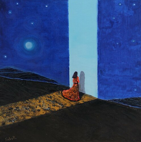 Dual van Serguei Borodouline, Schilderij te koop op Singulart