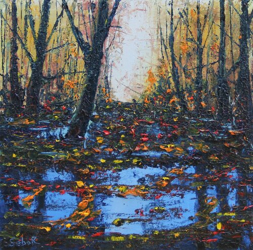 November 17 van Serguei Borodouline, Schilderij te koop op Singulart