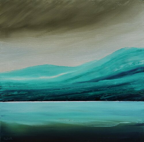 Emerald Bay di Serguei Borodouline, Pittura in vendita su Singulart
