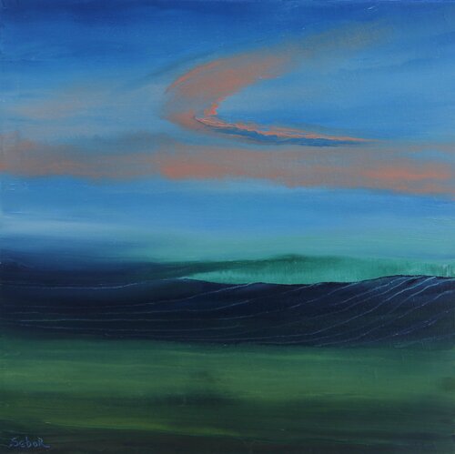 5:30 PM van Serguei Borodouline, Schilderij te koop op Singulart