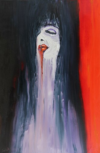 Prostration par Serguei Borodouline, Peinture en vente sur Singulart