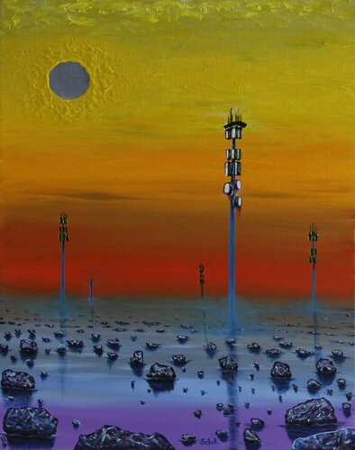 Legacy di Serguei Borodouline, Pittura in vendita su Singulart