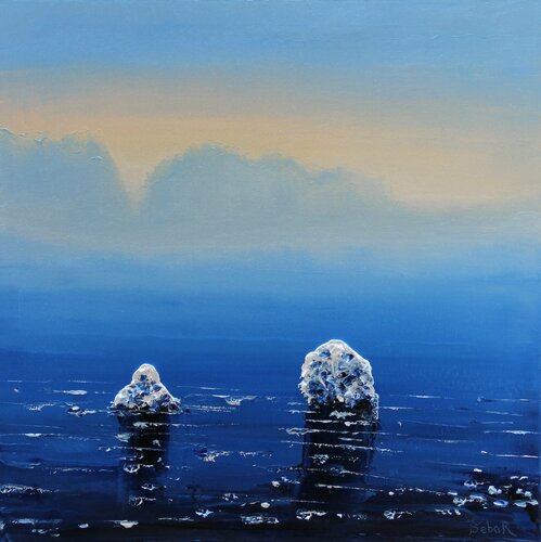 Hoar de Serguei Borodouline, Pintura a la venta en Singulart