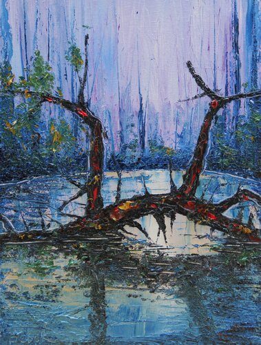 Swale di Serguei Borodouline, Pittura in vendita su Singulart