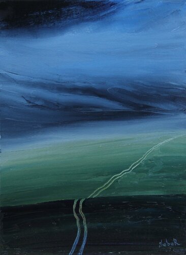 Return van Serguei Borodouline, Schilderij te koop op Singulart