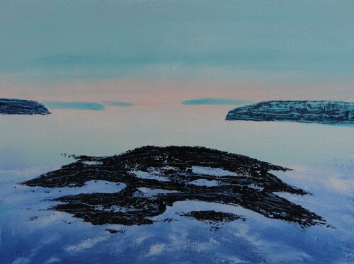 Dream Islands di Serguei Borodouline, Pittura in vendita su Singulart