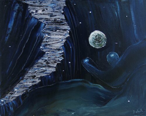 Dream # 48 von Serguei Borodouline, Malerei kaufen auf Singulart