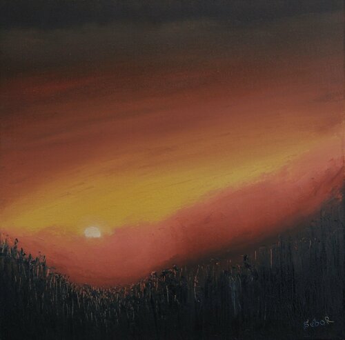 Dark Wood par Serguei Borodouline, Peinture en vente sur Singulart
