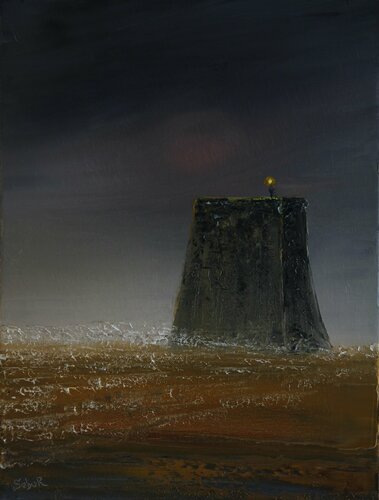 Landmark van Serguei Borodouline, Schilderij te koop op Singulart