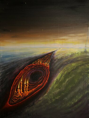 Ritual di Serguei Borodouline, Pittura in vendita su Singulart