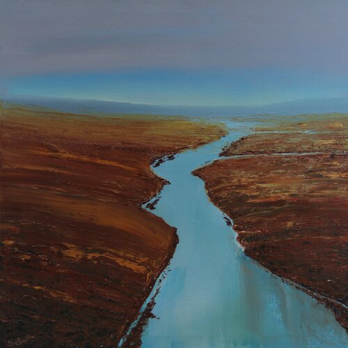 October 17 par Serguei Borodouline, Peinture en vente sur Singulart
